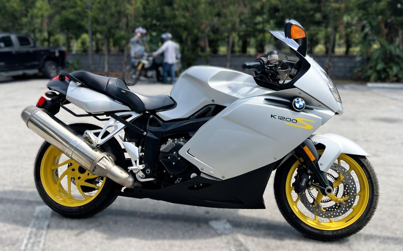 2008 BMW K 1200 S 