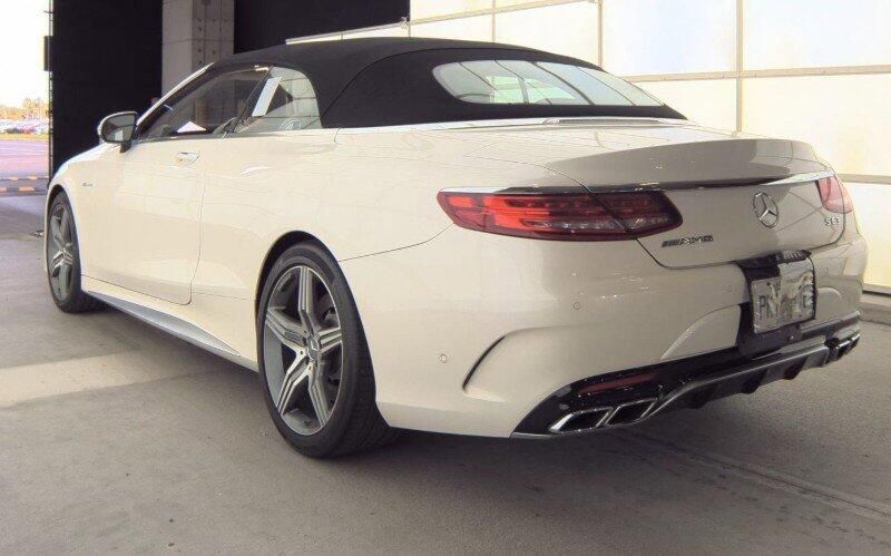 2017 Mercedes Benz S AMG 63 4MATIC photo 3