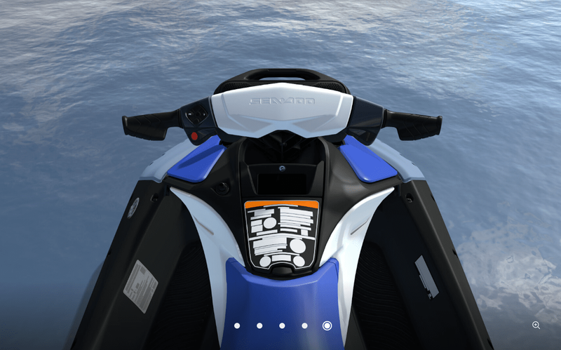 New 2026 Sea-Doo SPARK FOR 3 90 CONVENIENCE PACKAGE (SOUND SYSTEM) Image 5