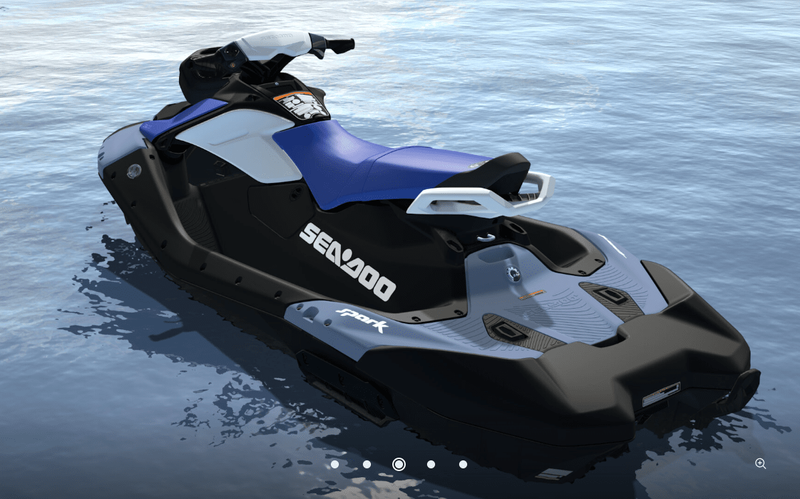 New 2026 Sea-Doo SPARK FOR 3 90 CONVENIENCE PACKAGE (SOUND SYSTEM) Image 4