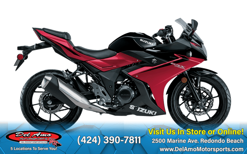 2024 Suzuki GSX250R ABSImage 2