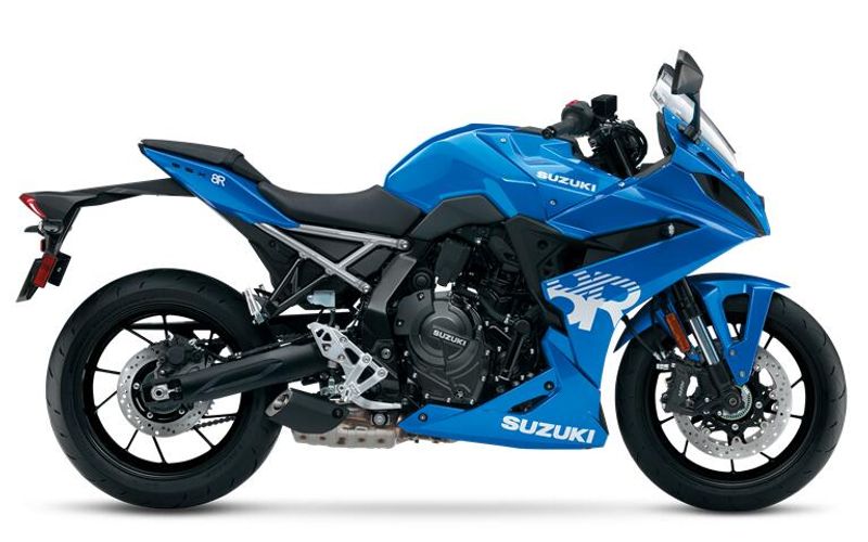 New 2026 Suzuki GSX 8R 