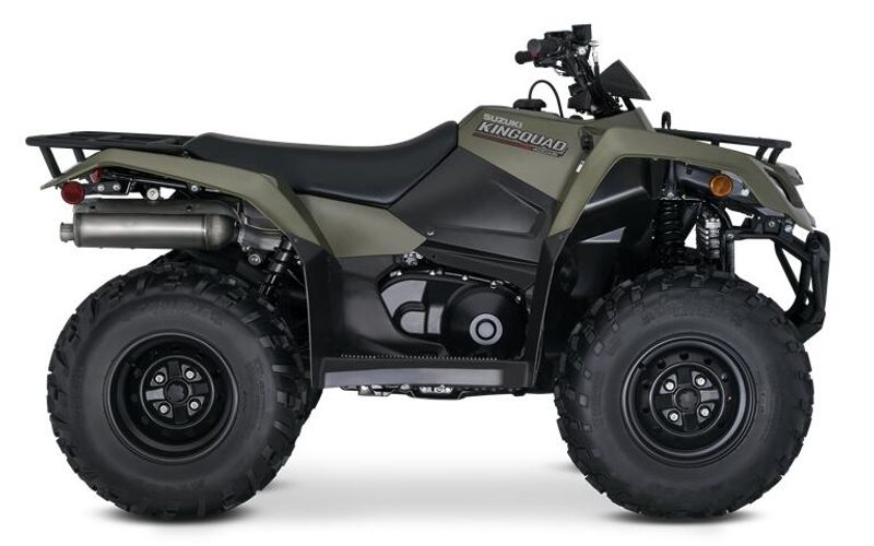 New 2026 Suzuki KINGQUAD 400ASI 