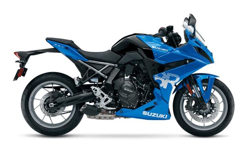 Used 2024 Suzuki GSX-8R CA Image 2