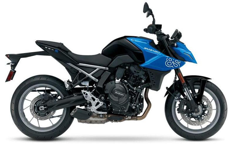 New 2027 Suzuki GSX-8S Image 1