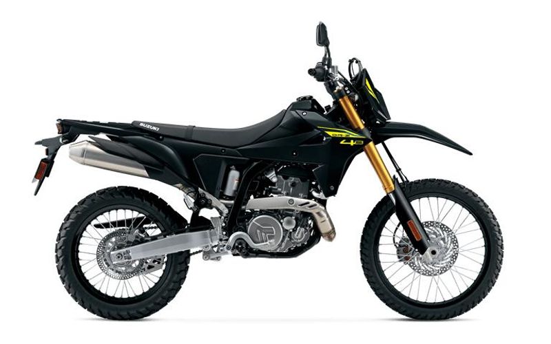 New 2027 Suzuki DR-Z4S 