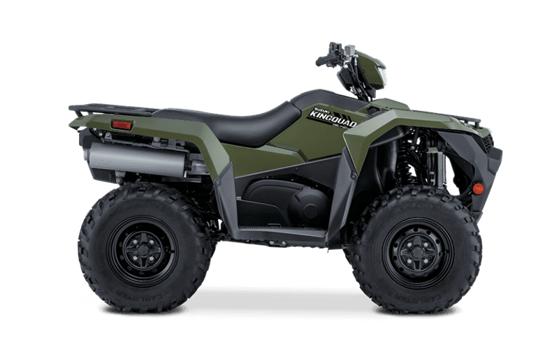 2025 Suzuki KINGQUAD 750 AXiImage 1
