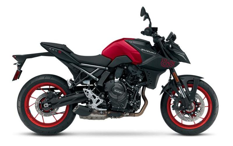 New 2026 Suzuki GSX-8S 