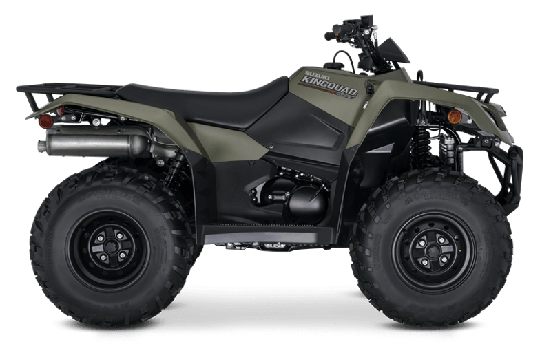 New 2026 Suzuki KINGQUAD 400FSI 
