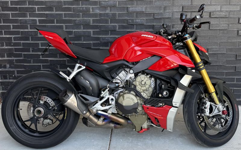 Used 2022 Ducati STREETFIGHTER V4S 