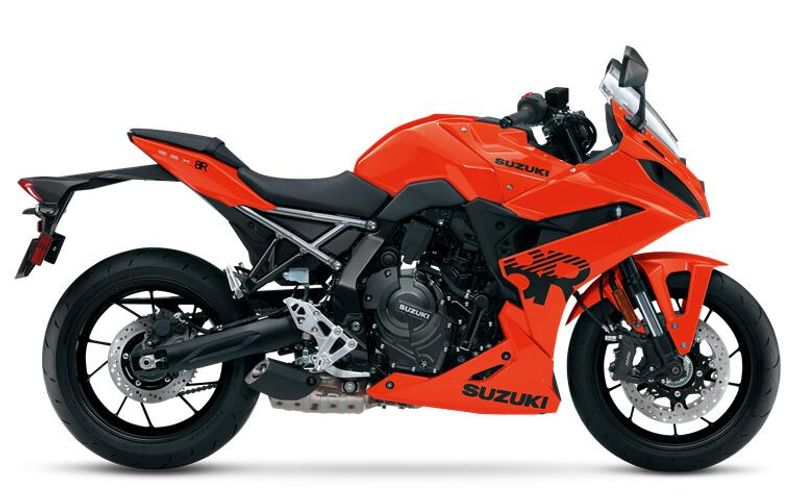 New 2026 Suzuki GSX 8R 