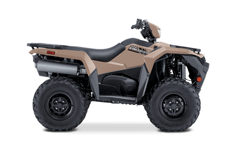 2025 Suzuki KINGQUAD 750AXi POWER STEERINGImage 1