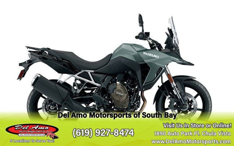 2024 Suzuki DL800RQM4  in a GREEN exterior color. Del Amo Motorsports of South Bay (619) 547-1937 delamomotorsports.com 