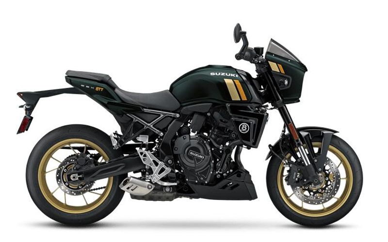 New 2026 Suzuki GSX-8TT Image 1