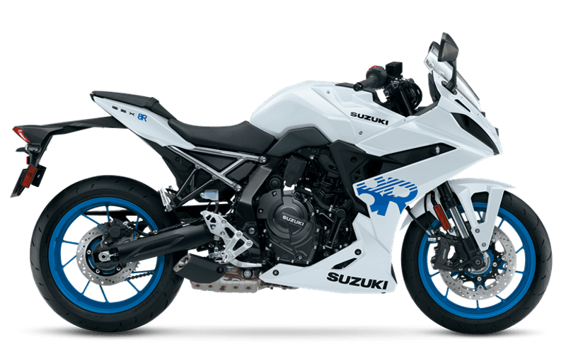 New 2026 Suzuki GSX-8R 