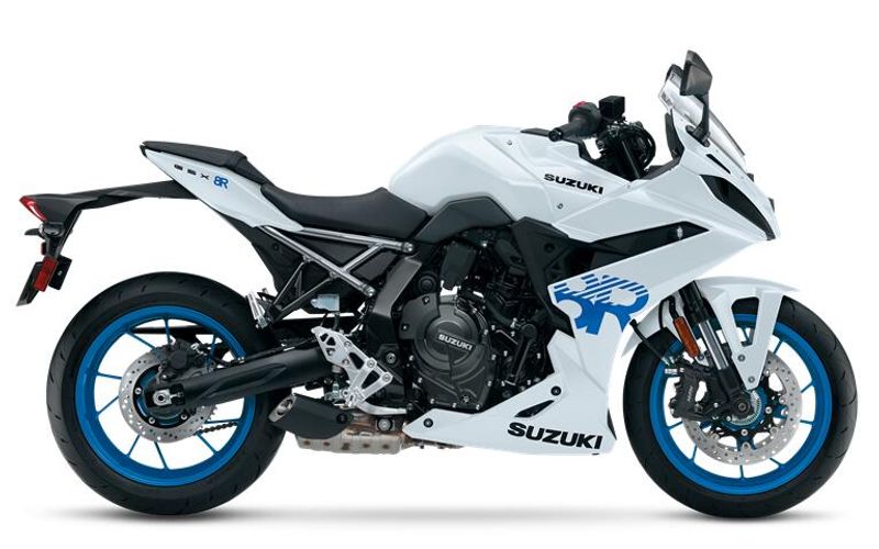 New 2026 Suzuki GSX 8R 