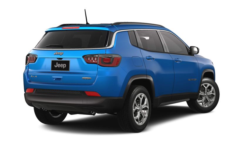 2025 Jeep Compass Latitude 4x4Image 2