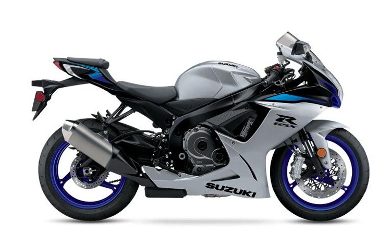 New 2026 Suzuki GSX-R600 CA Image 1
