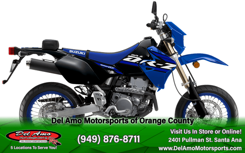 2024 Suzuki DR-Z400SMImage 5