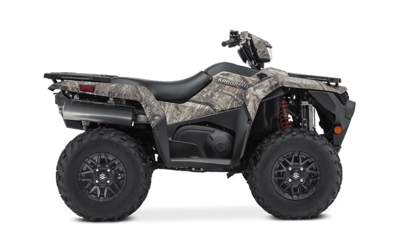 New 2025 Suzuki LT-A500XPZSM5 Image 1