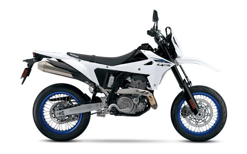 New 2025 Suzuki DR-Z4SM Image 1