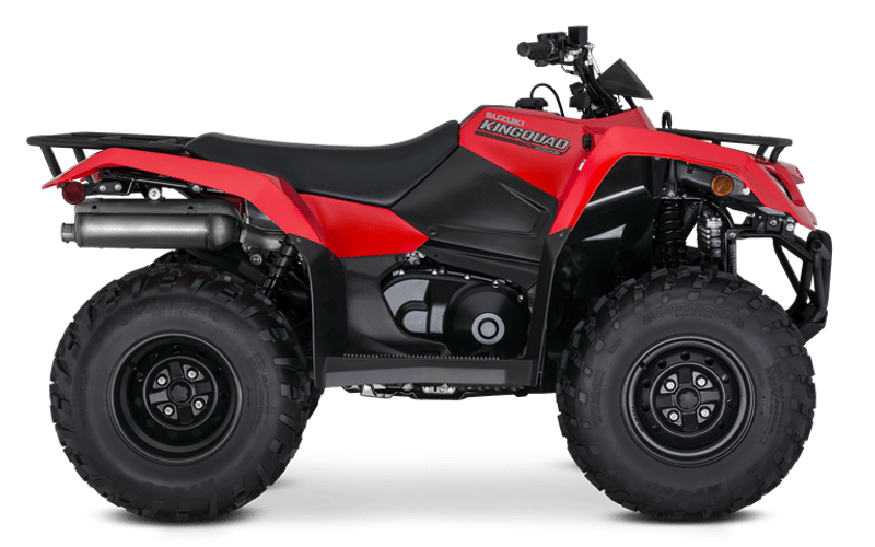 New 2025 Suzuki KINGQUAD 400ASI 