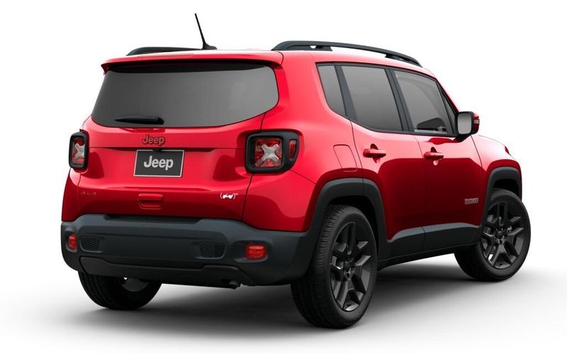 2022 JEEP Renegade (red) 4x4Image 2
