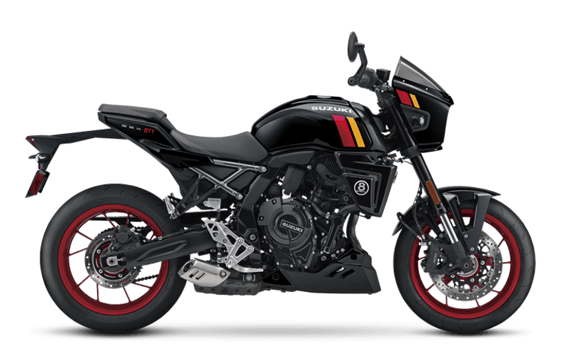 NEW 2026 SUZUKI GSX8TT  in a GLASS SPARKLE BLACK exterior color. Family PowerSports (877) 886-1997 familypowersports.com