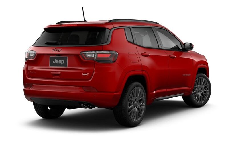 2022 JEEP Compass (red) 4x4Image 2