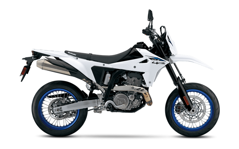 New 2025 Suzuki DRZ 4SM 