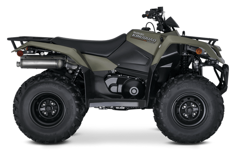 New 2025 Suzuki KINGQUAD 400ASI BASE 