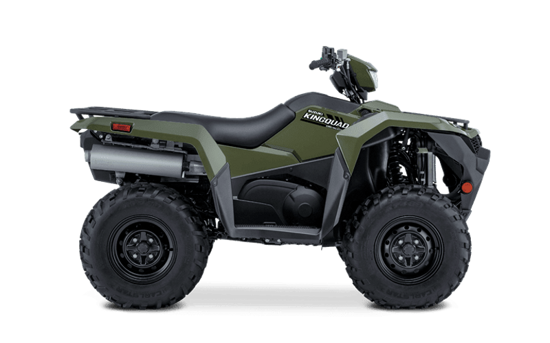 2024 Suzuki KINGQUAD 500AXiImage 1