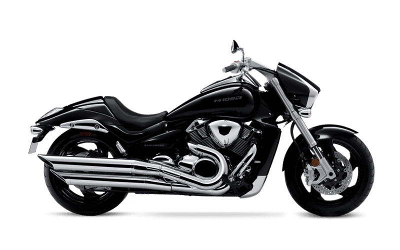 New 2025 Suzuki BOULEVARD M109R GLASS SPARKLE BLACK Image 1