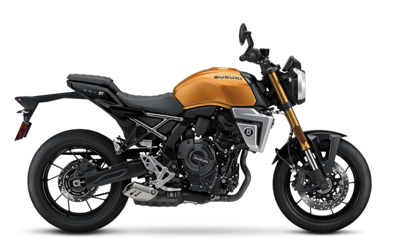 New 2026 Suzuki GSX-8T Image 1