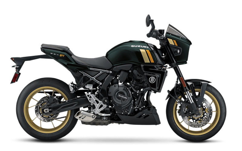 New 2026 Suzuki GSX 8TT Image 1