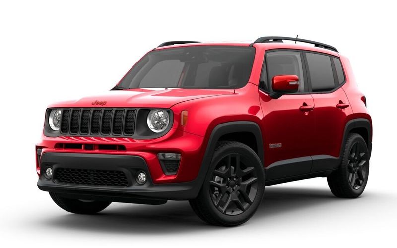 2022 JEEP Renegade (red) 4x4Image 1