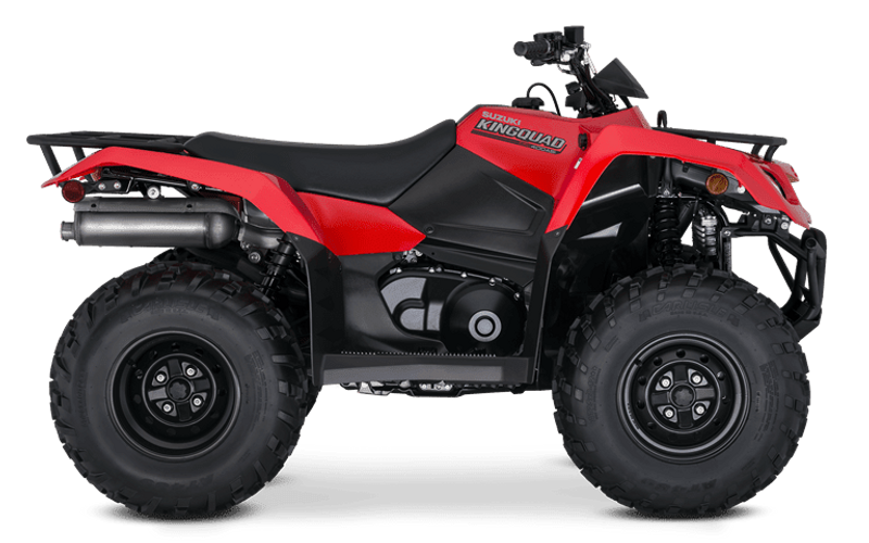 2025 Suzuki KINGQUAD 400ASiImage 1