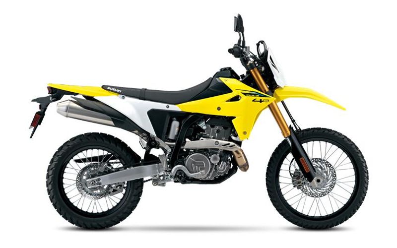 2025 Suzuki DRZ 4S BASE 