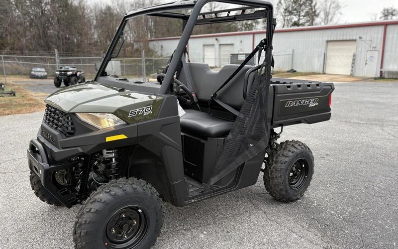 NEW 2026 POLARIS RANGER SP 570 Image 2