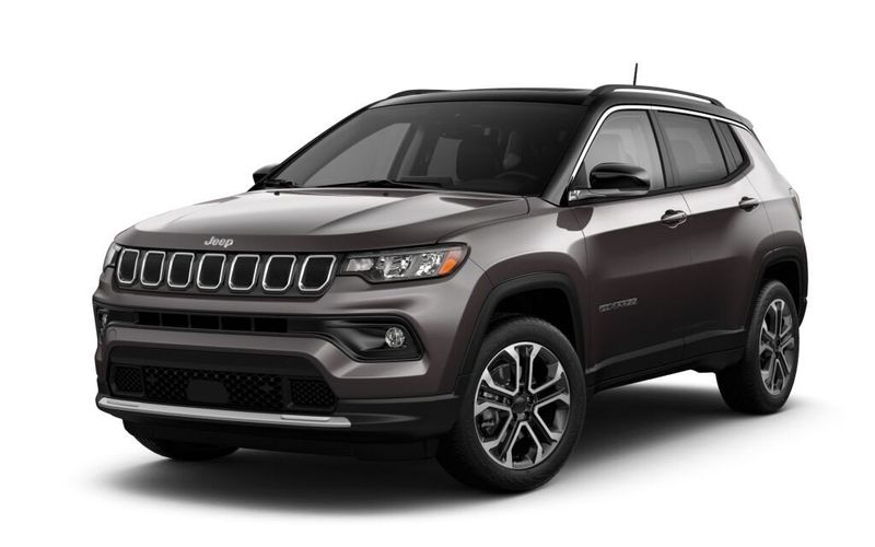 2022 JEEP Compass Limited 4x4Image 4
