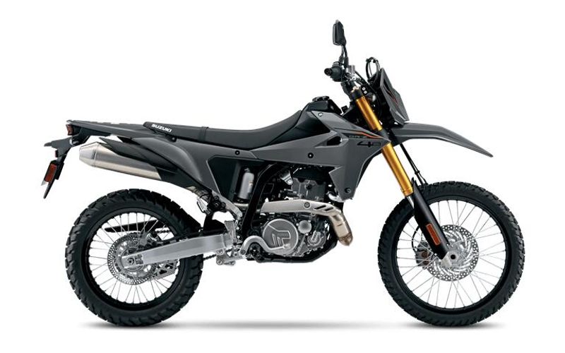 New 2025 Suzuki DR-Z4S Image 1