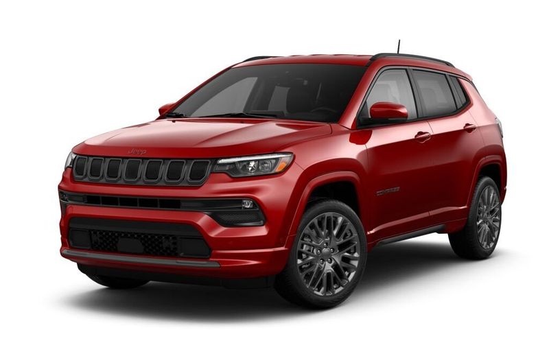 2022 JEEP Compass (red) 4x4Image 1