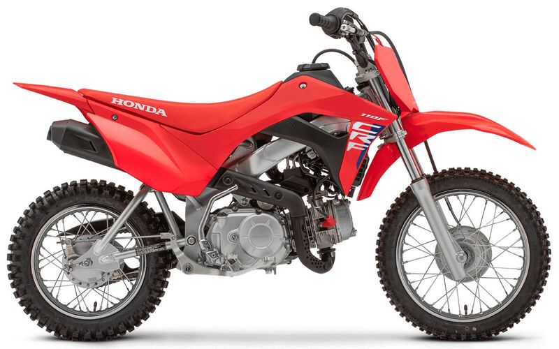 New 2027 Honda CRF110F 