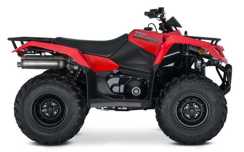 New 2026 Suzuki KINGQUAD 400ASI 