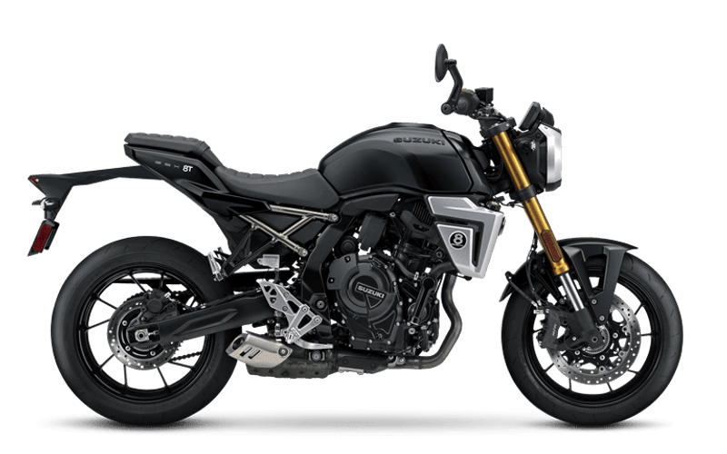 New 2026 Suzuki GSX8T BLACK Image 1