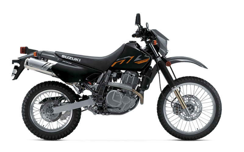 NEW 2026 SUZUKI DR650  in a BLACK exterior color. Family PowerSports (877) 886-1997 familypowersports.com 