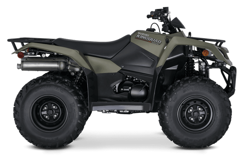 New 2025 Suzuki LT-F400FM5 Image 1