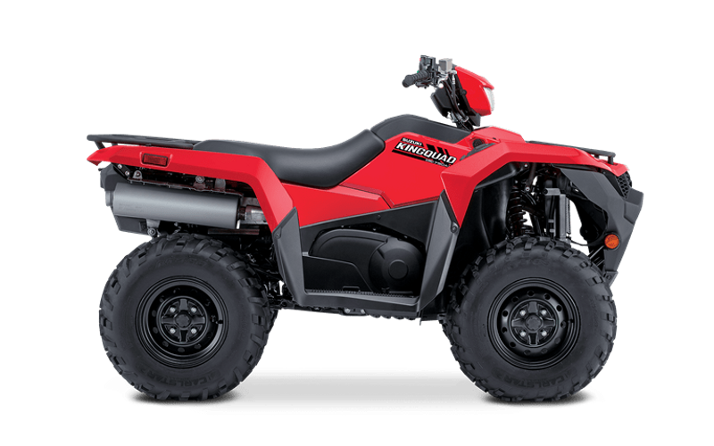 New 2025 Suzuki KINGQUAD 750 AXI 