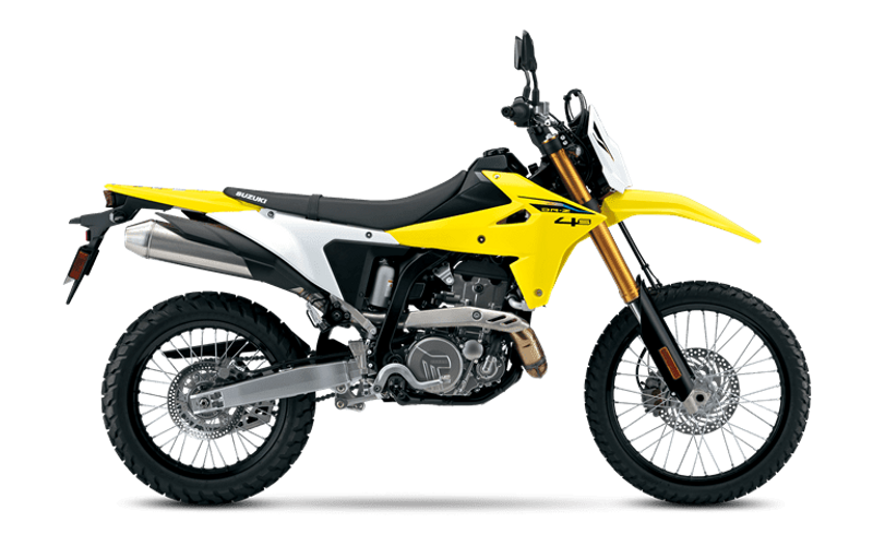 New 2025 Suzuki DR-Z4S Image 1