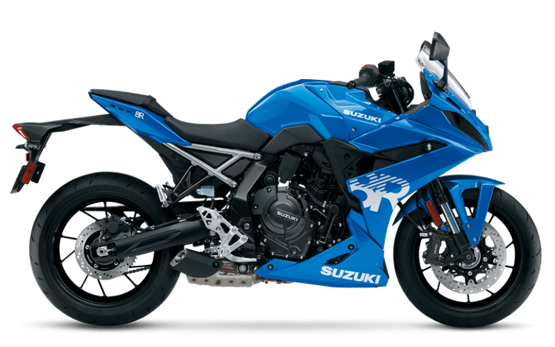 New 2026 Suzuki GSX-8R 